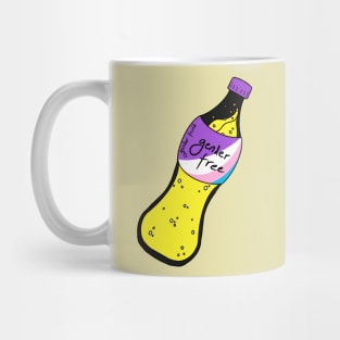 Gender free bottle (nonbinary) Mug